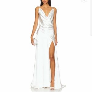 Elliatt Clementine Maxi Dress in Ivory